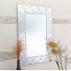 Vertical Rectangle Glass Wall Mirror Fashionable Design Eco Friendly