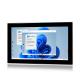 17.3 Inch Desktop Fanless Industrial Touch Panel PC 10 Poinits Multi Touch With TPM2.0