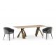High-end Restaurant Dining Luxury Dining Table Furniture Dinning Table Set Marble Top Dining Table With Chairs