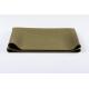Ultra-Thin foldable Mat, Natural Rubber Mateial, Non-slip Portable Yoga/Outdoor Blanket Travel Pad,Hot Yoga Mat-Green