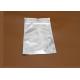 Anti Static Material Resealable Aluminum Bags With See Through Window