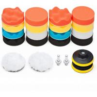 22PCS Car Polishing Sponges Drill Polishing Pad 3 Inch Buffing Pads
