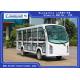 14 Seaters Electric Passenger Vehicles With Door Recharge Time 8 ~ 10h