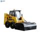 Tipping Load 1500kg WS50 Xinchai 50hp Engine Weight 3003kg Wheeled Skid Steer