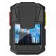 32GB SD Card 4G Body Worn Camera Real Time Video Recorder 1080P Built In GPS WiFi
