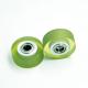 Nylon Urethane Plastic Coated Bearings Custom Cast Precision PU Covered