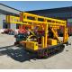 130 Mm Hole Diameter Portable Drilling Rig 100 M Depth For Exploration And Water Well