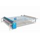 New design   roller blinds Hot and Cold  blade  automatic  cutting machine automatic feeding & rewinding fabrics