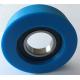 2RS PU Step Chain Roller 100x25 Hub Type Roller With Bearing 6206 Pin 30
