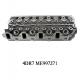 ME759064/ME997271 4DR7 Cylinder Head For Mitsubishi Canter/Jeep/Pink Bus 2.7D