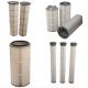Polyester Dust Filter Cartridge pleated filter cartridge air filter cartridge