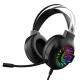 G97 RGB Luminous 7.1 Surround Sound Wired Gaming Headset with Mic and Volume