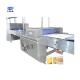 Full Auto Biscuit Production Line Biscuit Electric Gas Baking Oven Machine