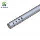 SHOMEA Custom 304/316 Stainless Steel Perforated Tube with sandblasting