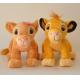 Disney Original King Simba And Nana Plush Toys