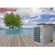 Meeting MD70D 380V Pool Water Heater System 26kw Heat Pump Swimming With Wifi Controller