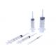 Transparent Disposable Syringe ISO CE FDA Medical Use
