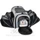 Fashionable Pet Carrier Bag , Zipper Closure Type Cat Travel Bag