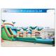 Colorful Funny Toy Kids Inflatable Water Slides For Outdoor Amusement Park