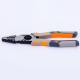 319.7g TPR Handle Combination Pliers 3mm Wire Rope Crimping Tool
