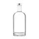 Custom Round Cork Bottle for Tequila Liqueur Whiskey 1L 750ml 700ml 500ml 34oz Capacity