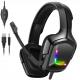 20Hz-20000Hz Frequency Computer Gaming Headset PC Gaming Headset With Mic
