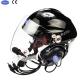 Black Pilot helmet light Aviation helmet high quality aircraft helmet black color flight helmet 4 size