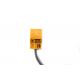 ABS Material Electronic Proximity Switch , Inductance Proximity Sensor