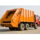 High Performance Garbage Collection Truck , Solid Waste Management Trucks