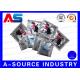 Oral Jelly Pharmaceutical Aluminum Foil Bags Custom Logo Printing / 4 Sides