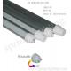 Aluminum Alloy and PC Cover AC85 - 265V, 18W, 50 - 60Hz Straw Hat LED Tube