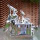 Mirror Polished Stainless Steel Cartoon Figure Decorative Sculpture