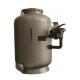 Side Mount Quartz Stainless Steel Swimming Pool Sand Filters For Water Purification