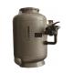 Side Out Aqua Quartz Pool Filter Sand Tank For Swimming Pool Water Purification