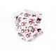 Kids Skin Friendly Disposable Medical Mask PM2.5 Printed Fabric 14.5x9.5cm