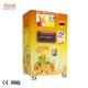 station oj orange juicer extractor vending machine fresh juice vending machine