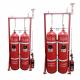 Highly Effective Inert Gas Fire Suppression System For Fire Protection
