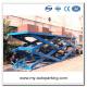 4 ton Hydraulic Car Scissor Lift/Car Elevator Parking System/Car Stacker Manufacturers/ Car Underground Lift