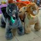 Hansel kids rides indoor amusement machine electric animal ride on toy 24 v