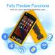 HF FP05 Biometric Android Wireless Fingerprint MF Card Portable Terminal With NFC Fingerprint Identifica