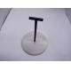 H29cm Natural Marble Stone Paper Towel Holder Polished Finishing