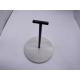H29cm Natural Marble Stone Paper Towel Holder Polished Finishing