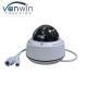 1080P HD IP Camera with Good Night Vision , Vandalproof CCTV Vehicle Inside POE Network Dome Camera for Bus