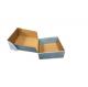 High Durability Recycled Cardboard Boxes Printing Logo Square Shape Multi Color