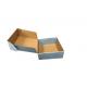 High Durability Recycled Cardboard Boxes Printing Logo Square Shape Multi Color