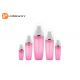 Fashion Airless Lotion Pump Bottles , Small Cosmetic Bottles Lightweight