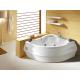 ISO9001 PMMA Acrylic Massage Bathtub High Gloss Alkali Free M3013
