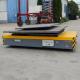 Industrial Flatbed Battery Transfer Cart Self Propelled Hand Operated
