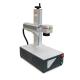 Rotary Fiber Laser Marking Machine 50w Portable Desktop Laser Marker