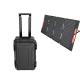 Portable Solar Energy Power Generator 1500w suitcase design for outdoor construction